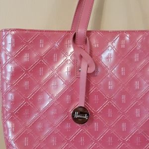 Rare pink Harrods purse/shoulder bag/handbag